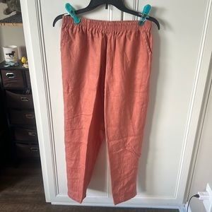 Mordenmiss capris peach size M